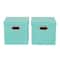 Household Essentials Storage Bins with Lids, 2ct.
